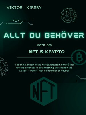 cover image of Allt du behöver veta om NFT och krypto